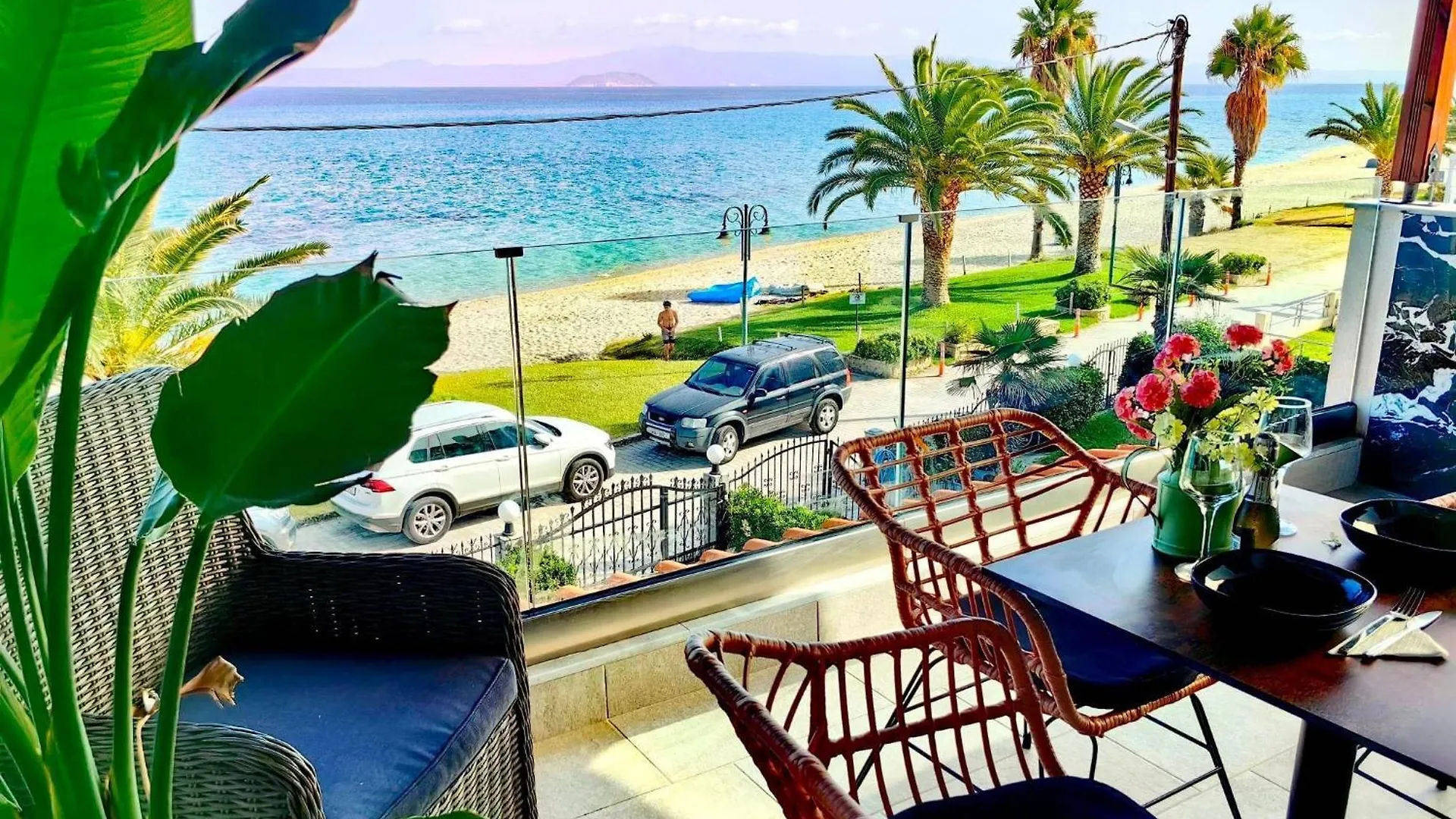 Apartment Lux Suite Sea Front Avra Pefkochori