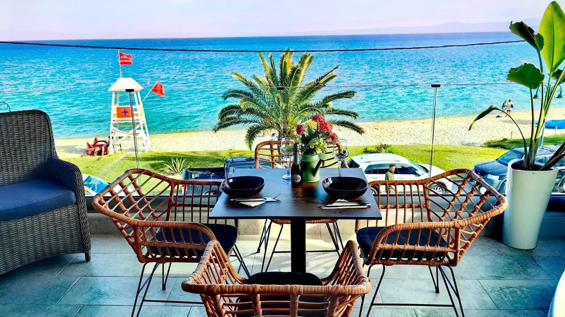 Lux Suite Sea Front Avra Pefkochori